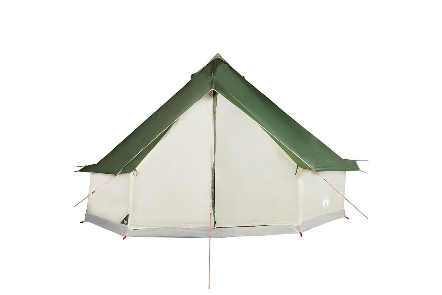 Vidaxl Family Tent Tipi 6-person Green Waterproof-5