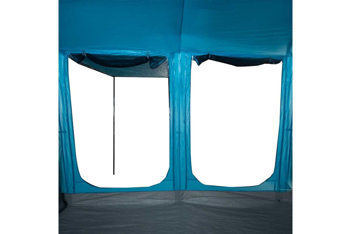 Vidaxl Family Tent Tunnel 10-person Blue Waterproof-10