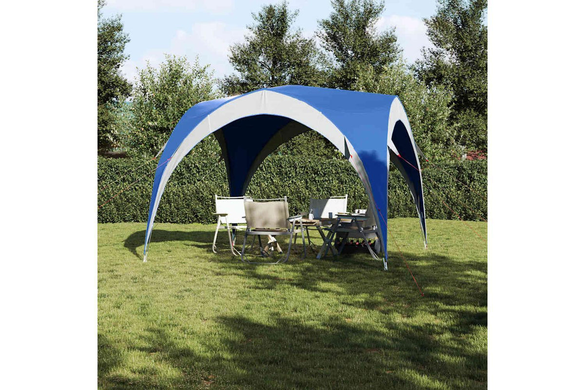 Vidaxl Party Tent Blue Waterproof-3