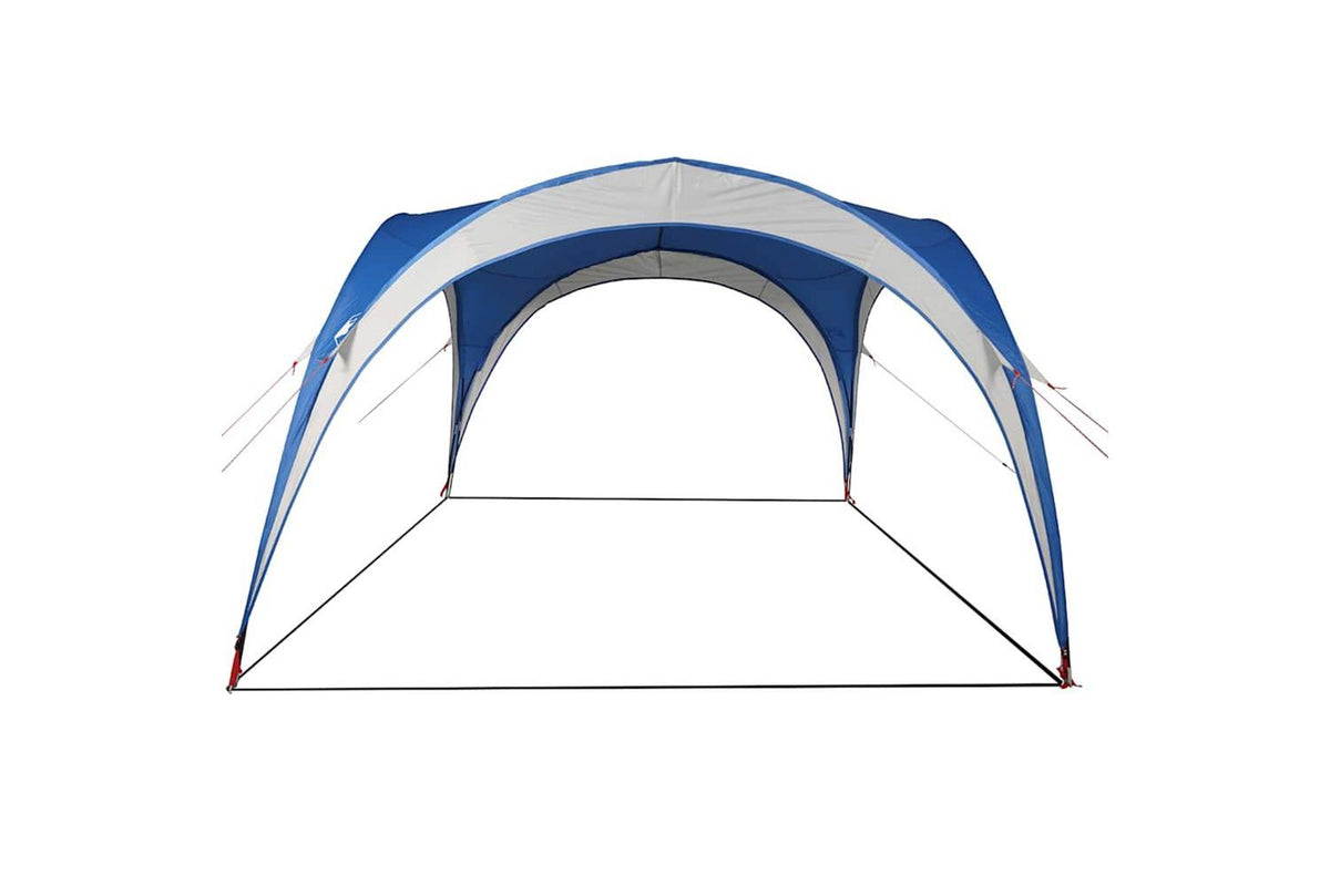 Vidaxl Party Tent Blue Waterproof-5