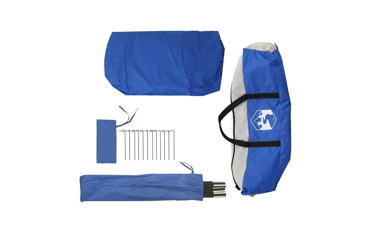 Vidaxl Party Tent Blue Waterproof-7