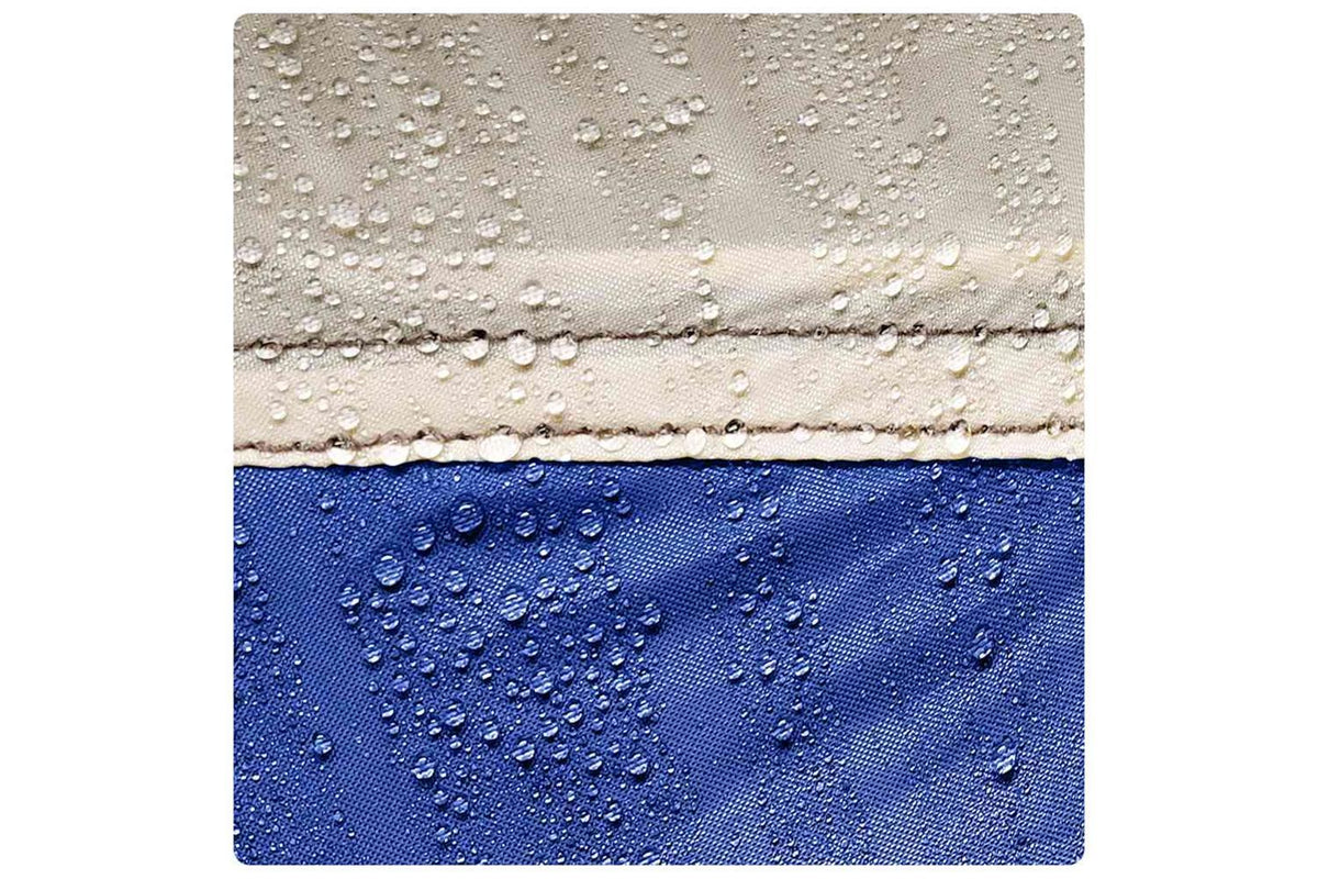 Vidaxl Party Tent Blue Waterproof-9