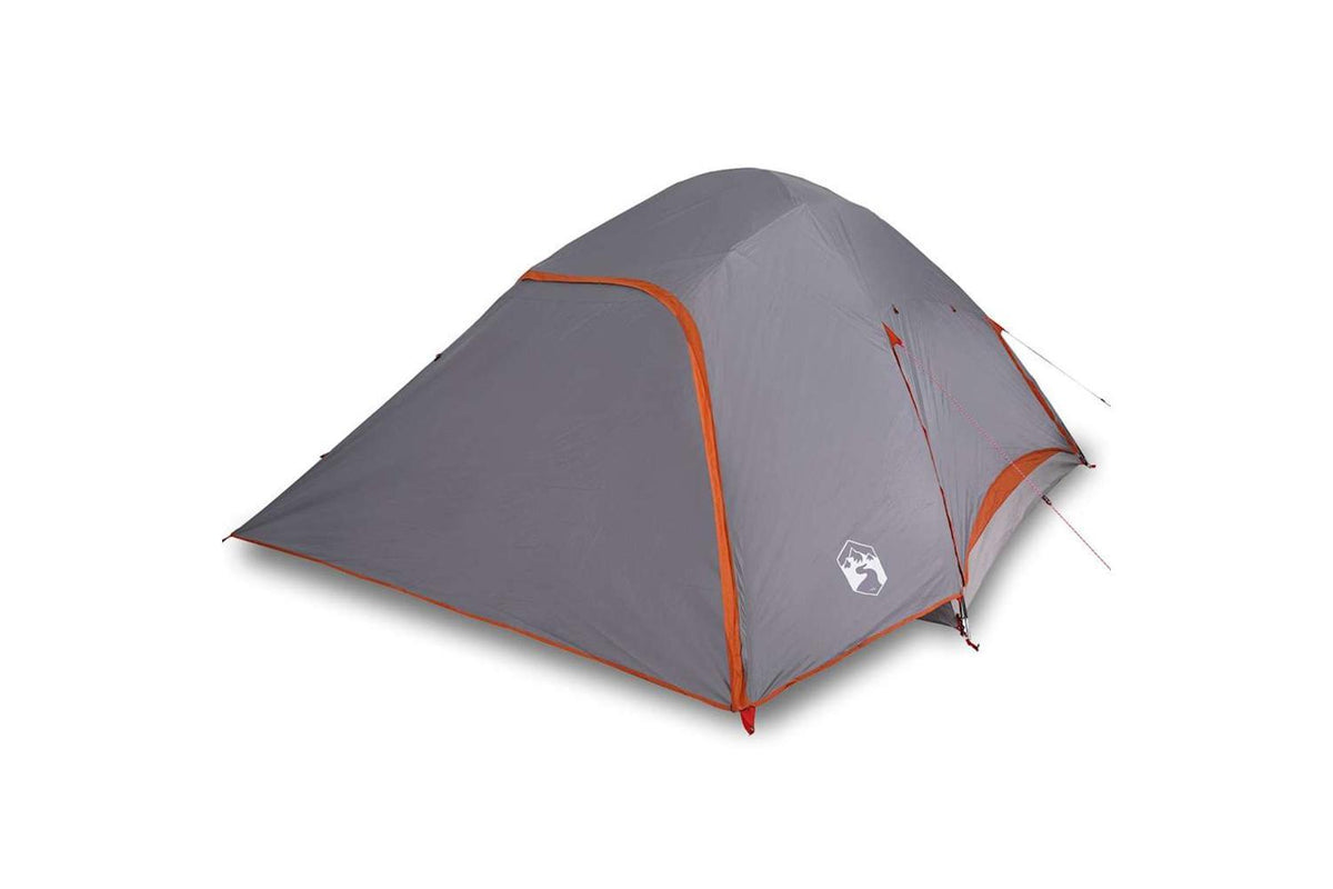 Vidaxl Family Tent Dome 6-person Grey Waterproof