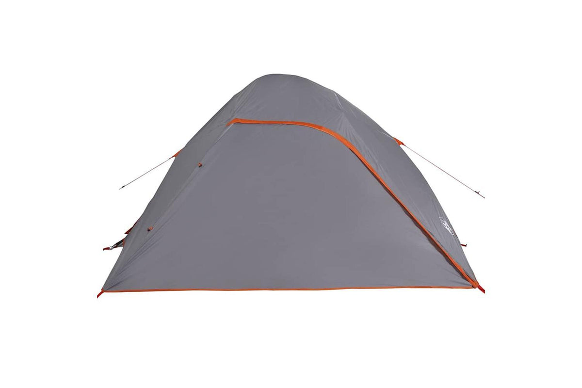 Vidaxl Family Tent Dome 6-person Grey Waterproof-6