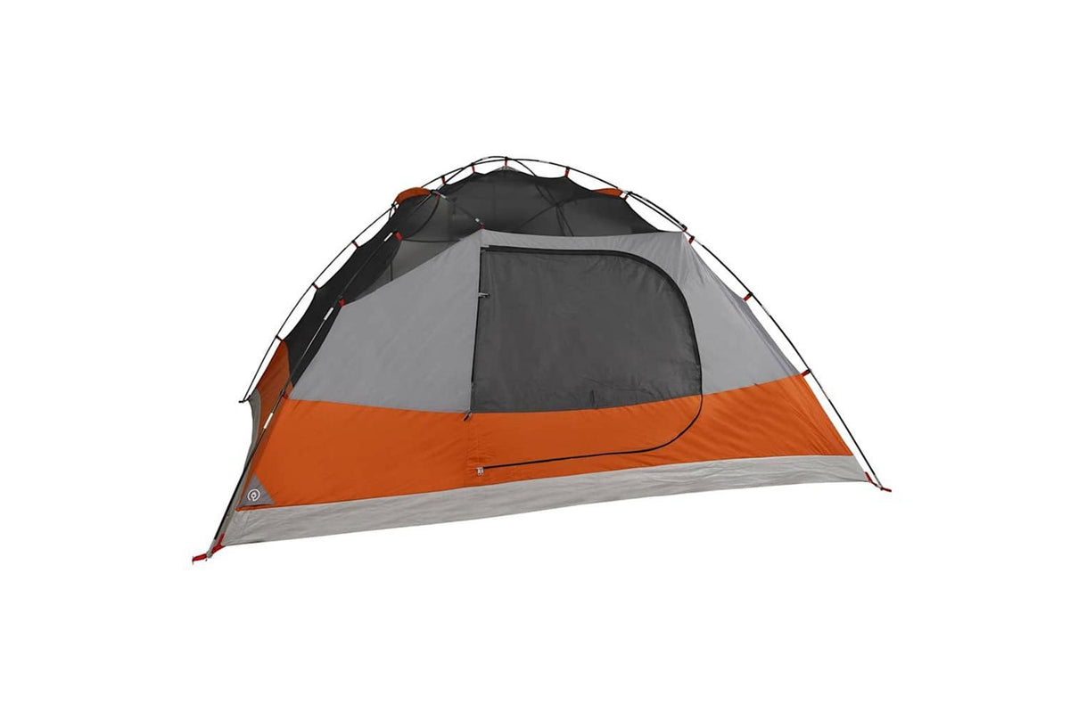Vidaxl Family Tent Dome 6-person Grey Waterproof-8
