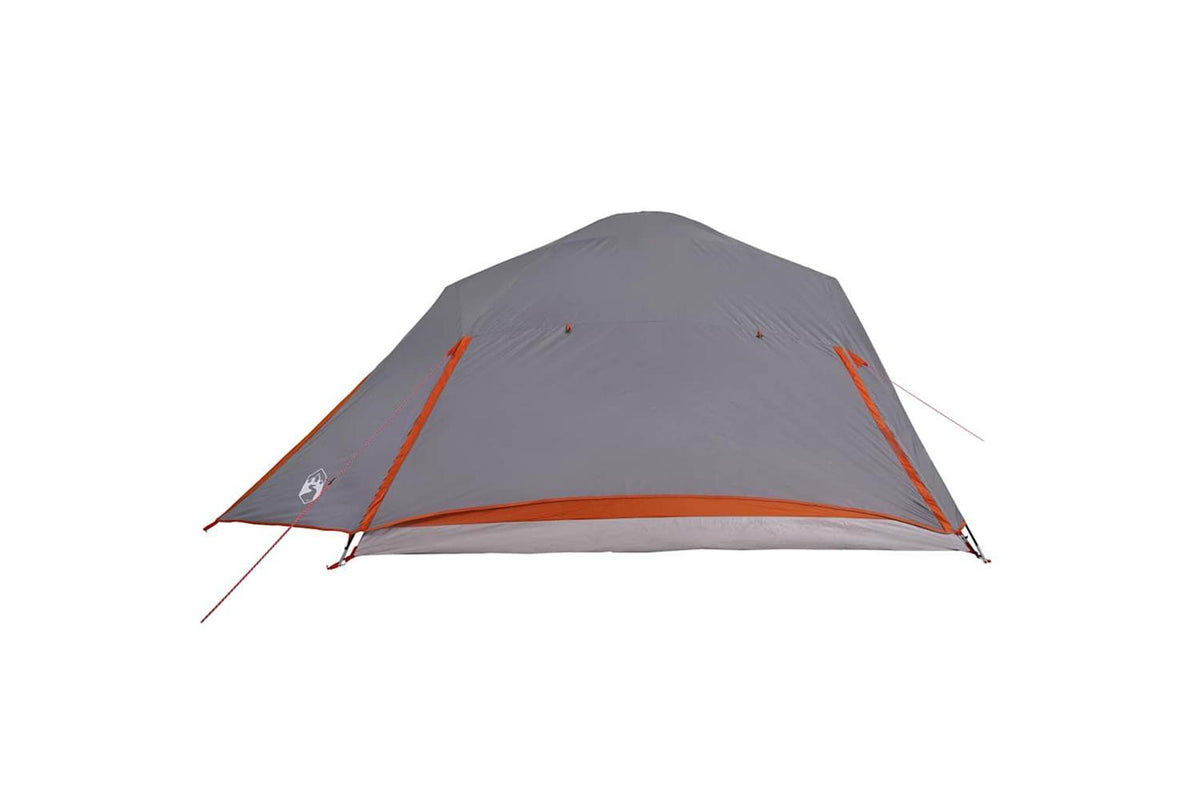 Vidaxl Family Tent Dome 6-person Grey Waterproof-9