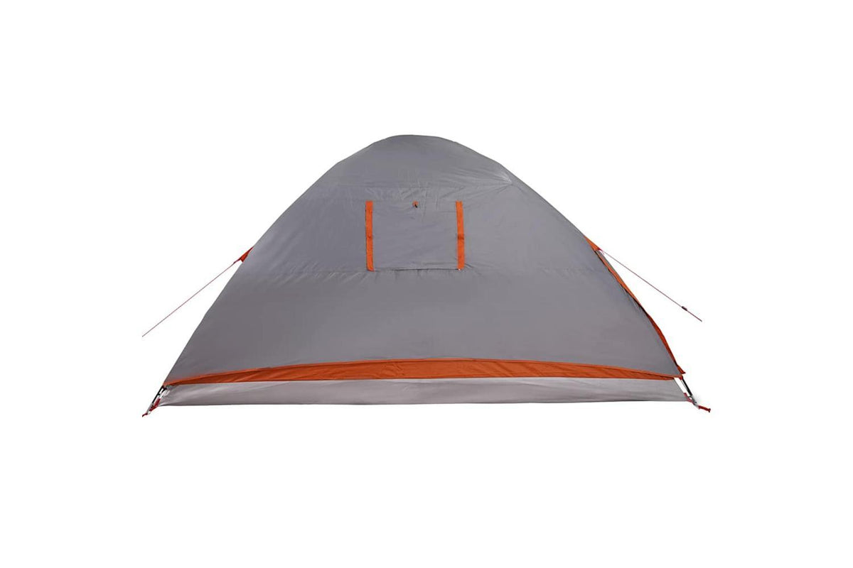 Vidaxl Family Tent Dome 6-person Grey Waterproof-10