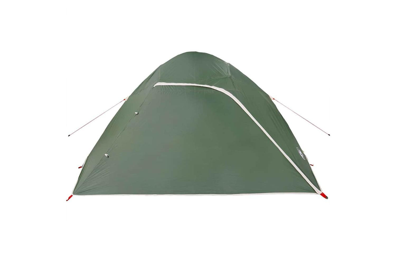 Vidaxl Camping Tent Dome 4-person Green Waterproof-7