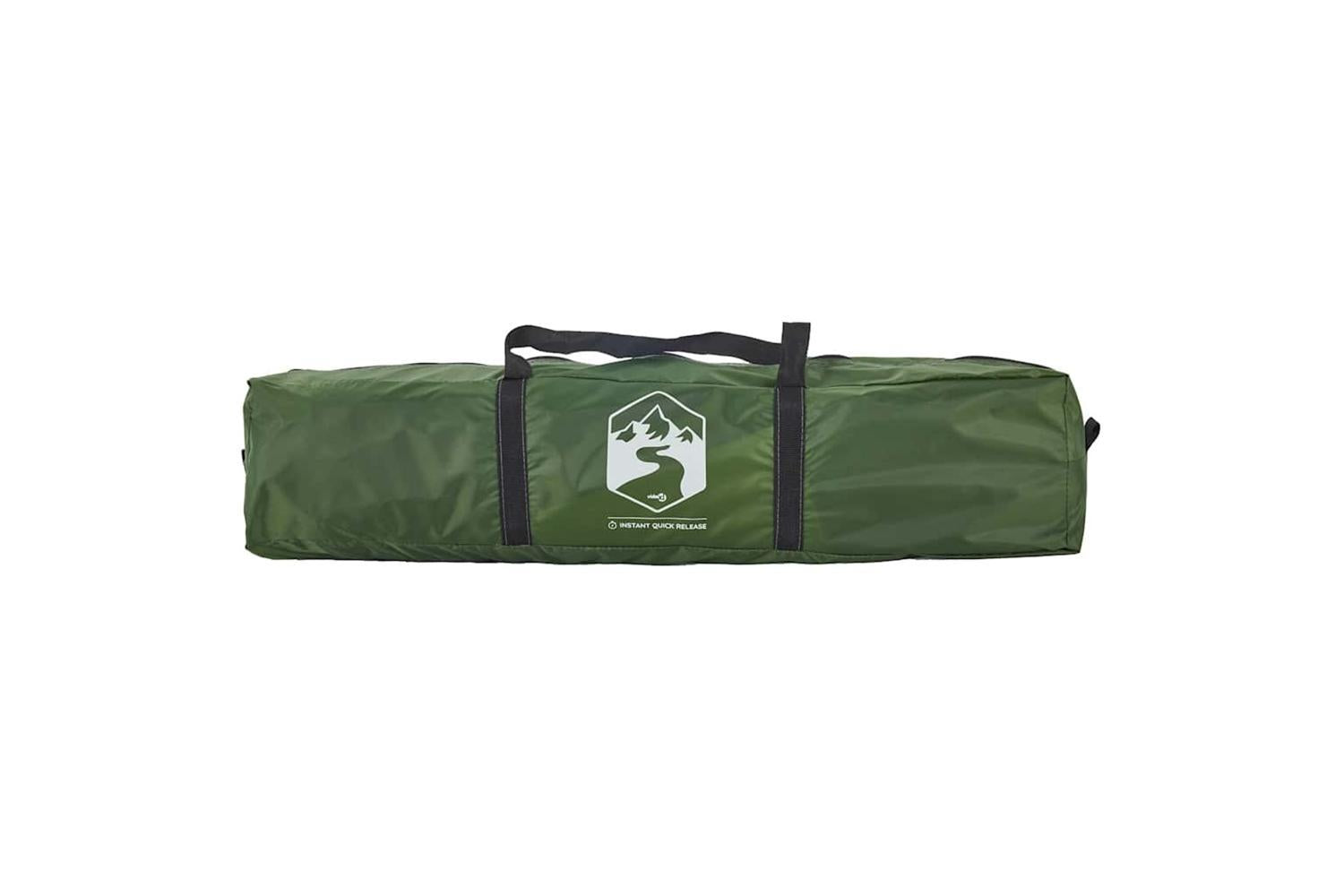 Vidaxl Camping Tent 3-person Green Quick Release-10