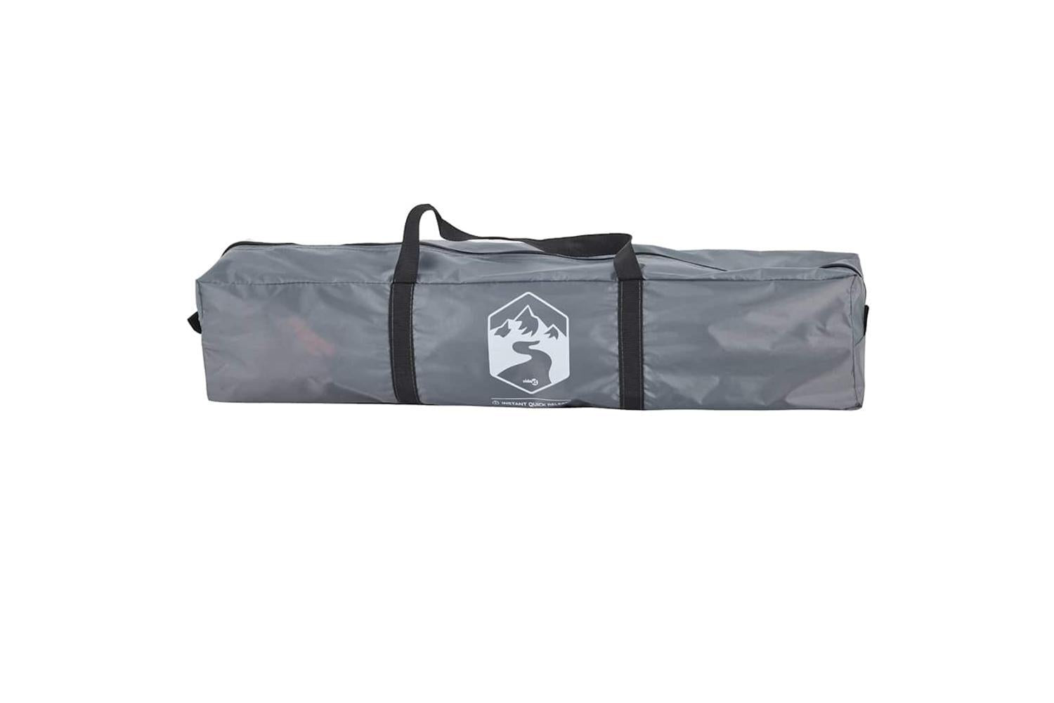 Vidaxl Camping Tent 3-person Grey And Orange Quick Release-10