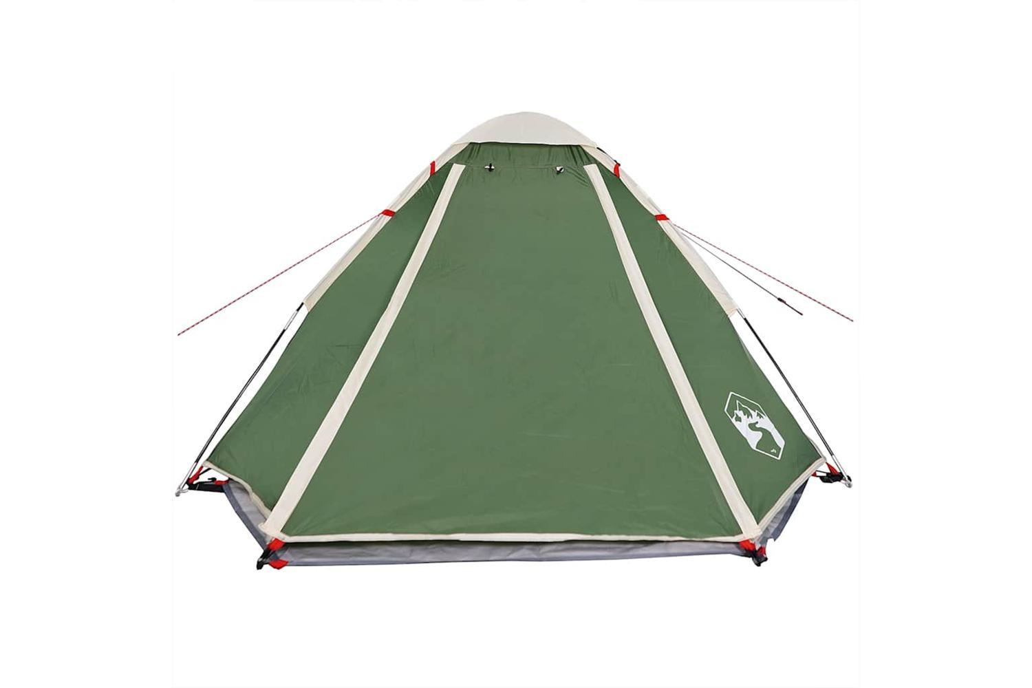 Vidaxl Camping Tent Dome 2-person Green Waterproof-7