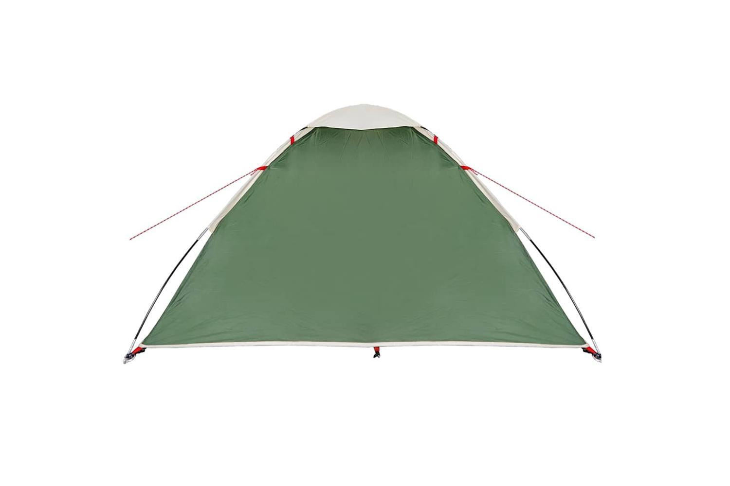 Vidaxl Camping Tent Dome 2-person Green Waterproof-10