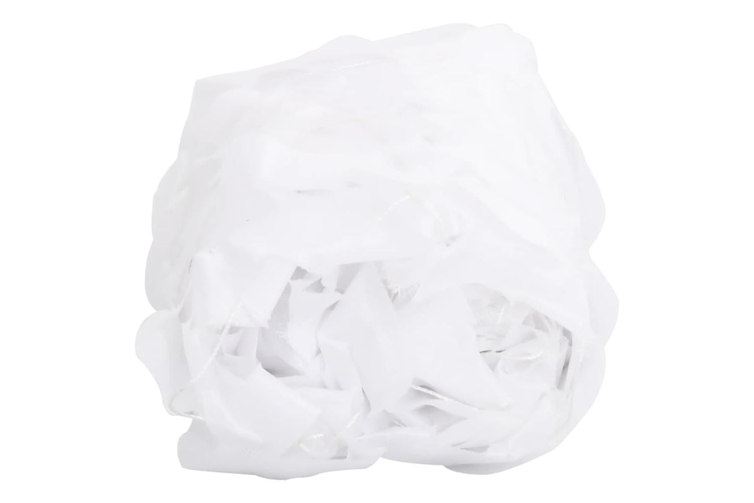 Vidaxl Camouflage Net With Storage Bag 1038x137 Cm White-3