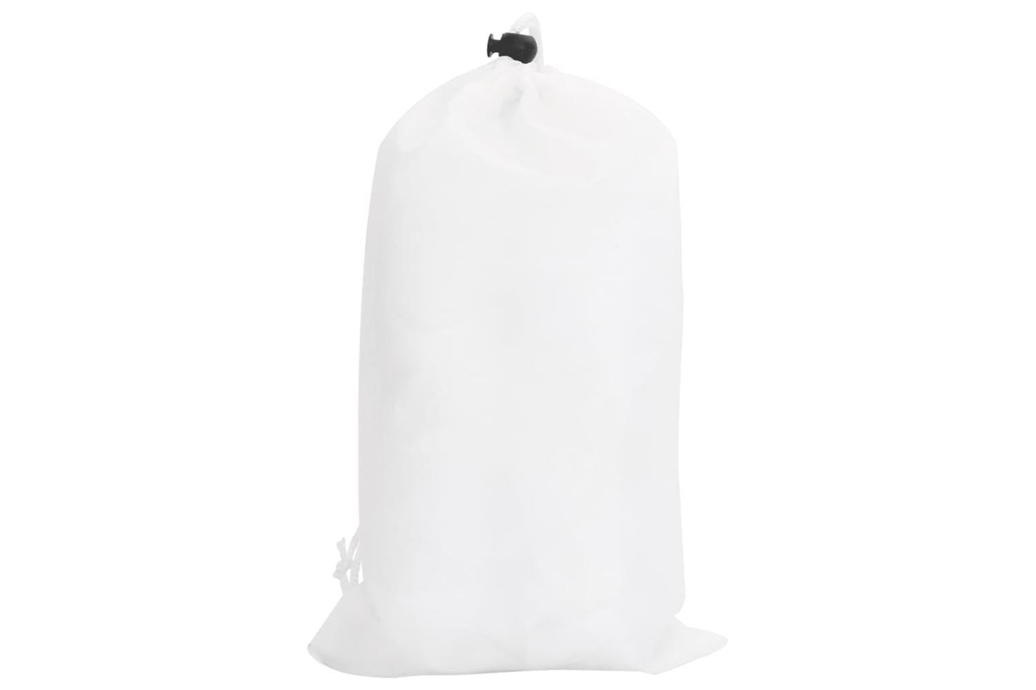 Vidaxl Camouflage Net With Storage Bag 1038x137 Cm White-4