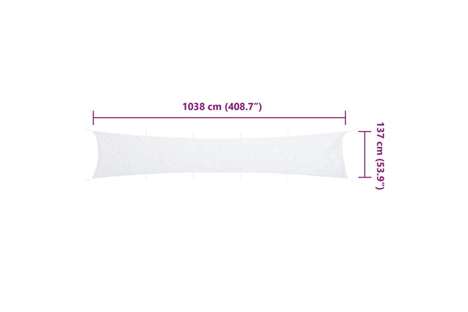Vidaxl Camouflage Net With Storage Bag 1038x137 Cm White-7