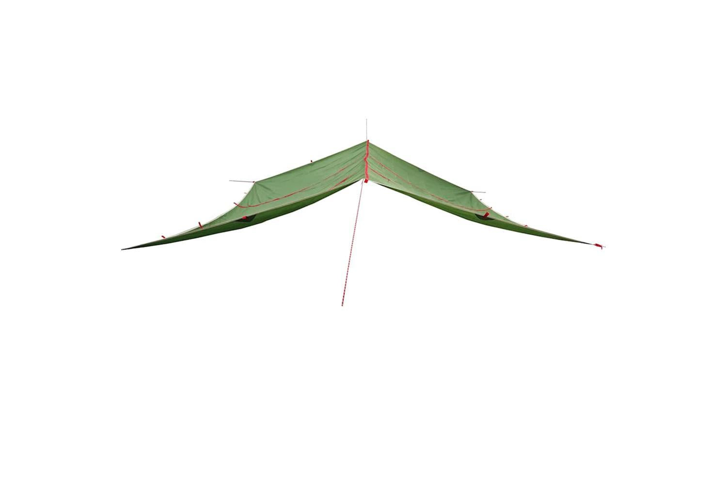 Vidaxl Camping Tarp Green 420x440 Cm Waterproof-3