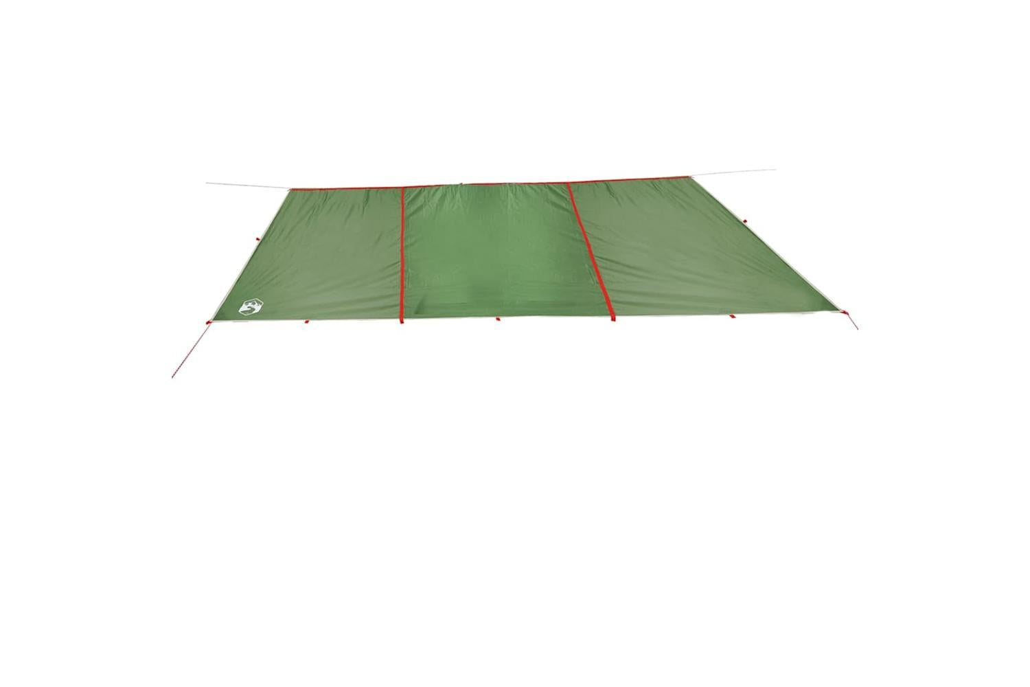 Vidaxl Camping Tarp Green 420x440 Cm Waterproof-4