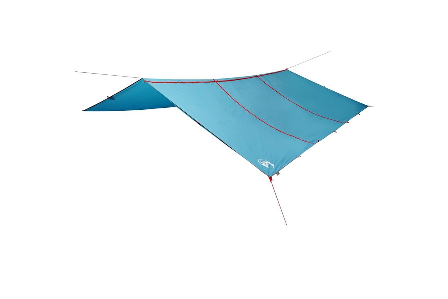 Vidaxl Camping Tarp Blue 420x440 Cm Waterproof-2