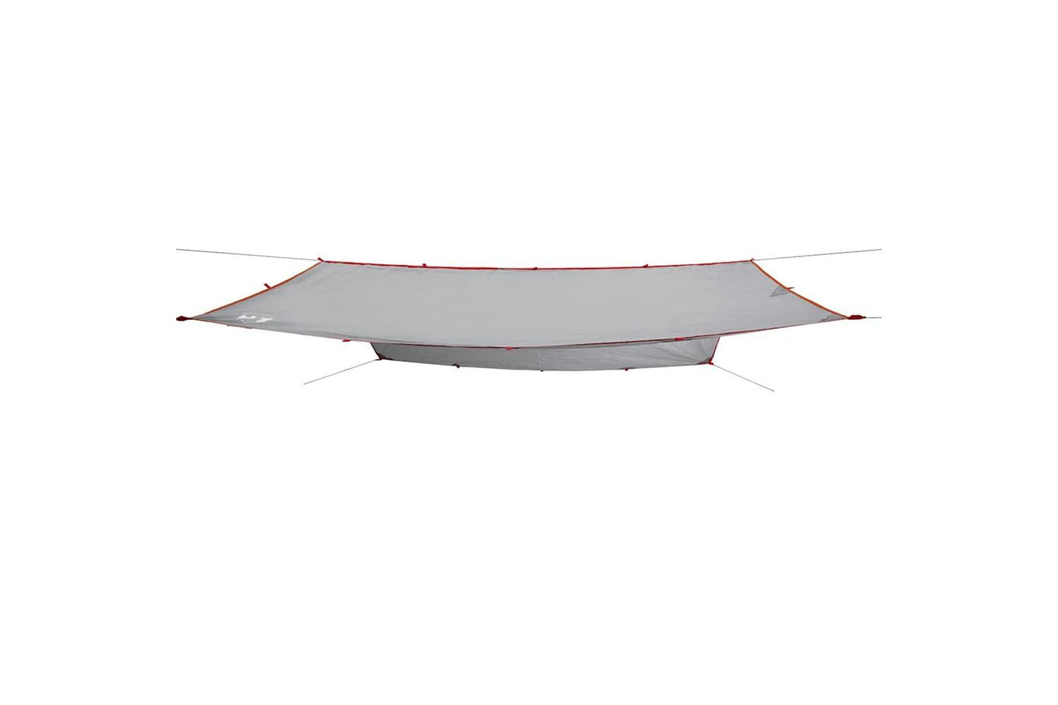 Vidaxl Camping Tarp Grey And Orange 500x294 Cm Waterproof-4