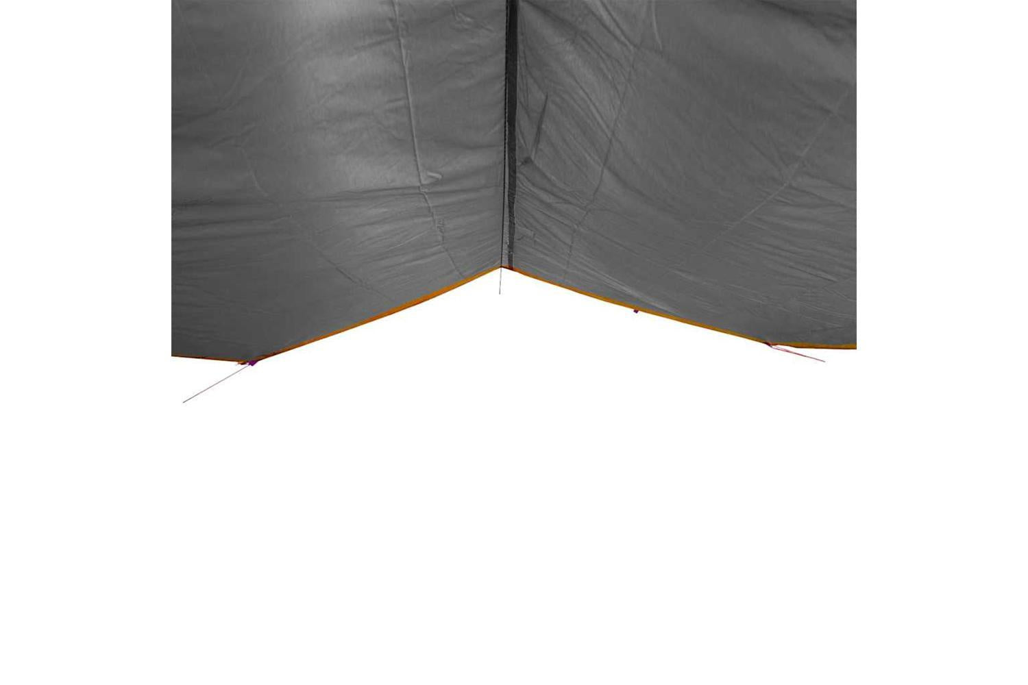 Vidaxl Camping Tarp Grey And Orange 500x294 Cm Waterproof-6