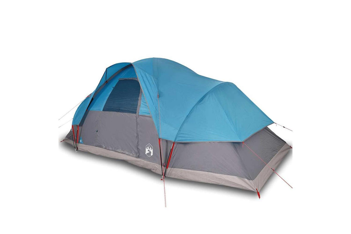 Vidaxl Family Tent Dome 9-person Blue Waterproof-2