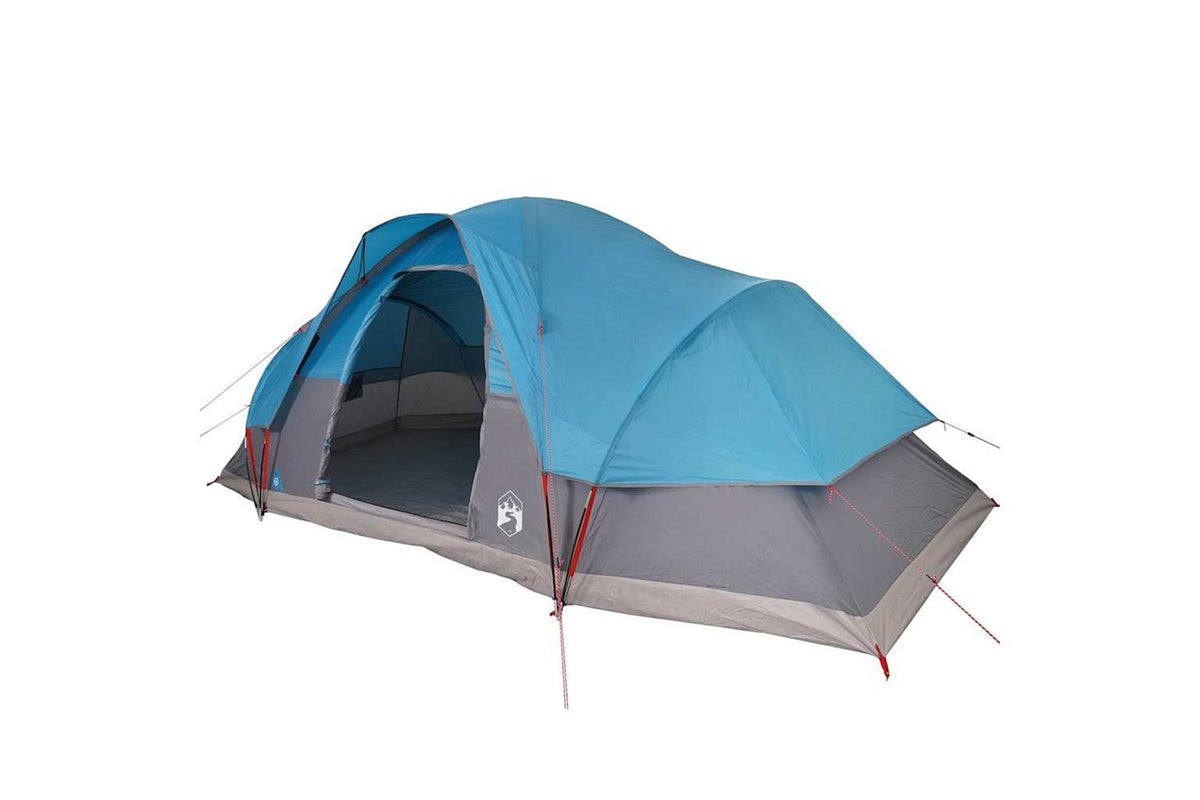 Vidaxl Family Tent Dome 9-person Blue Waterproof-5