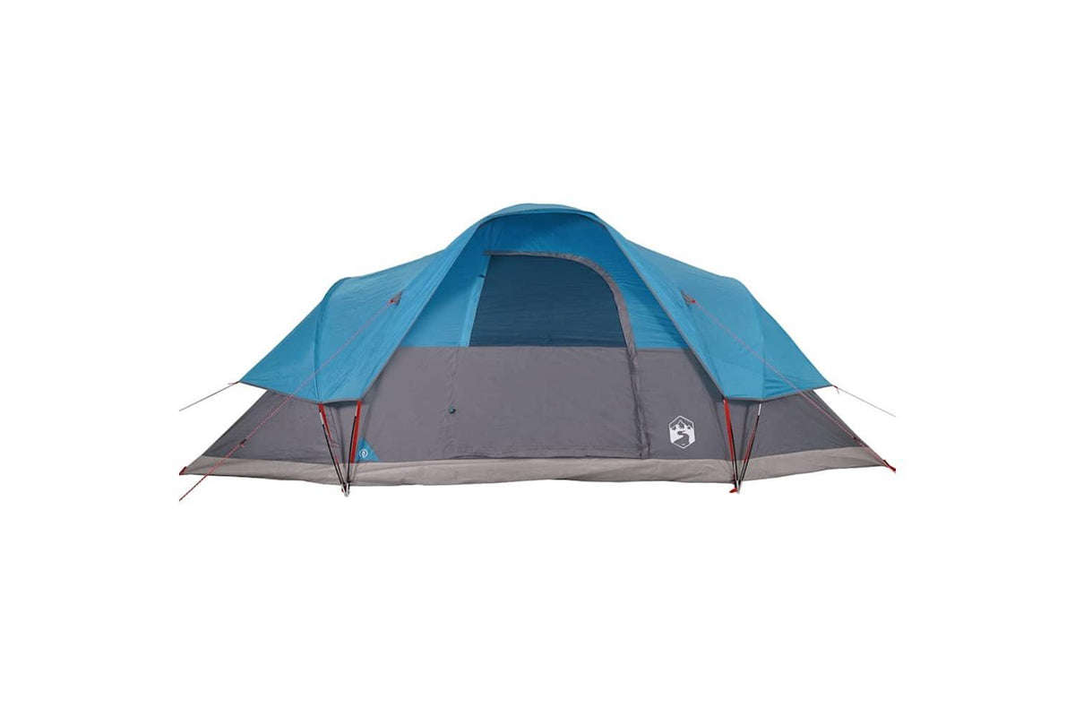 Vidaxl Family Tent Dome 9-person Blue Waterproof-6