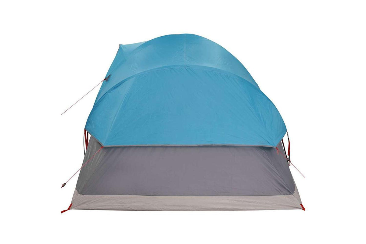 Vidaxl Family Tent Dome 9-person Blue Waterproof-8