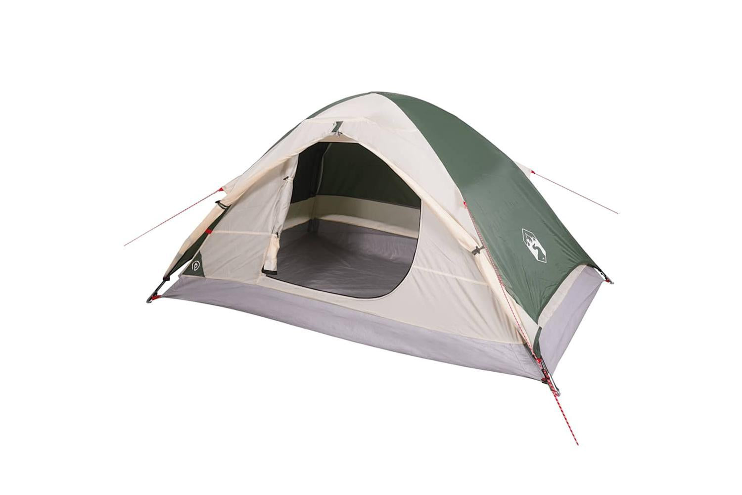 Vidaxl Camping Tent Dome 2-person Green Waterproof-5