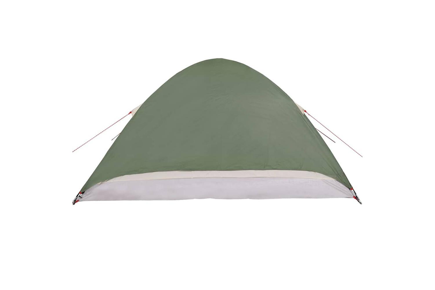 Vidaxl Camping Tent Dome 2-person Green Waterproof-9
