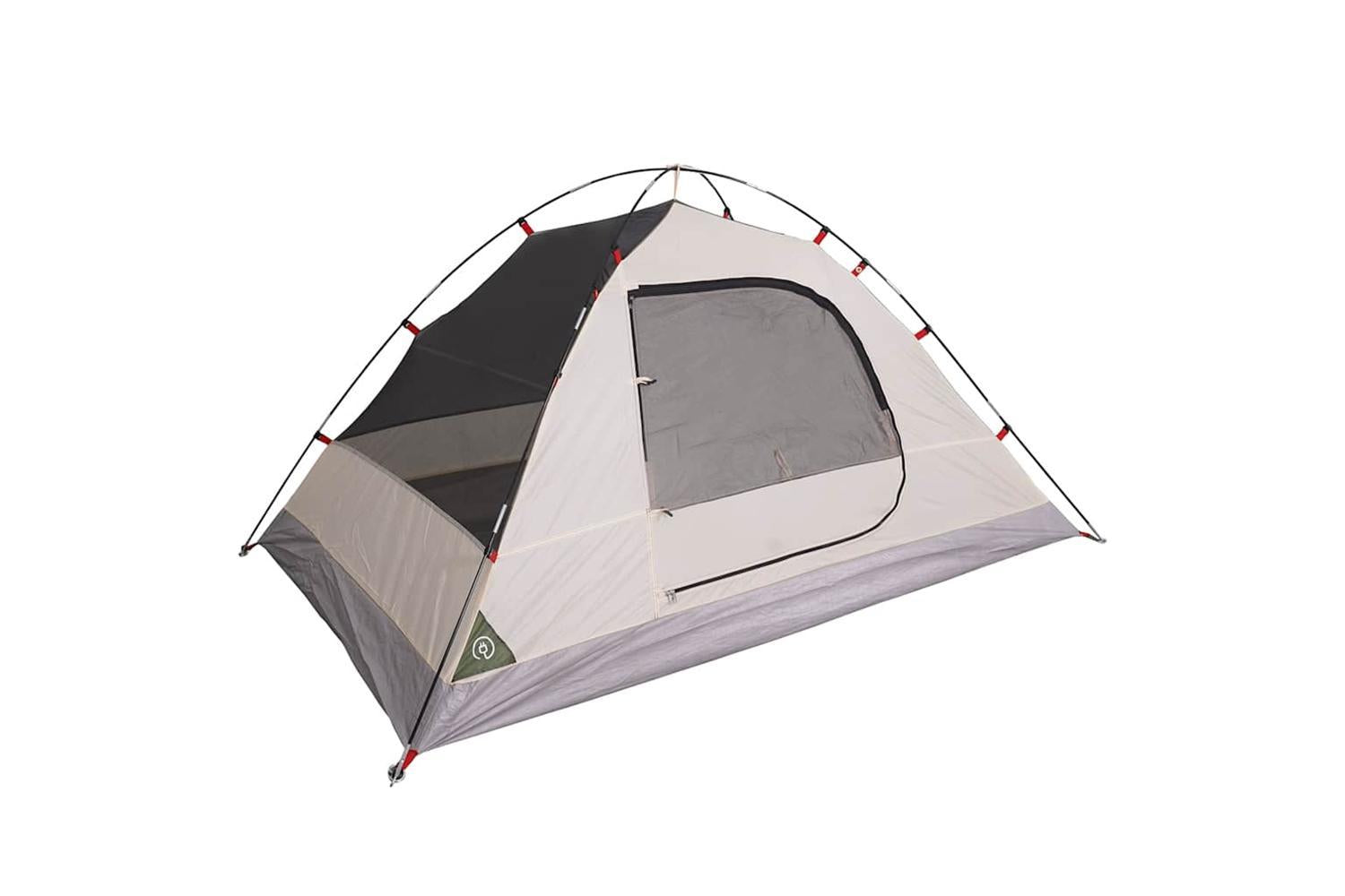 Vidaxl Camping Tent Dome 2-person Green Waterproof-10
