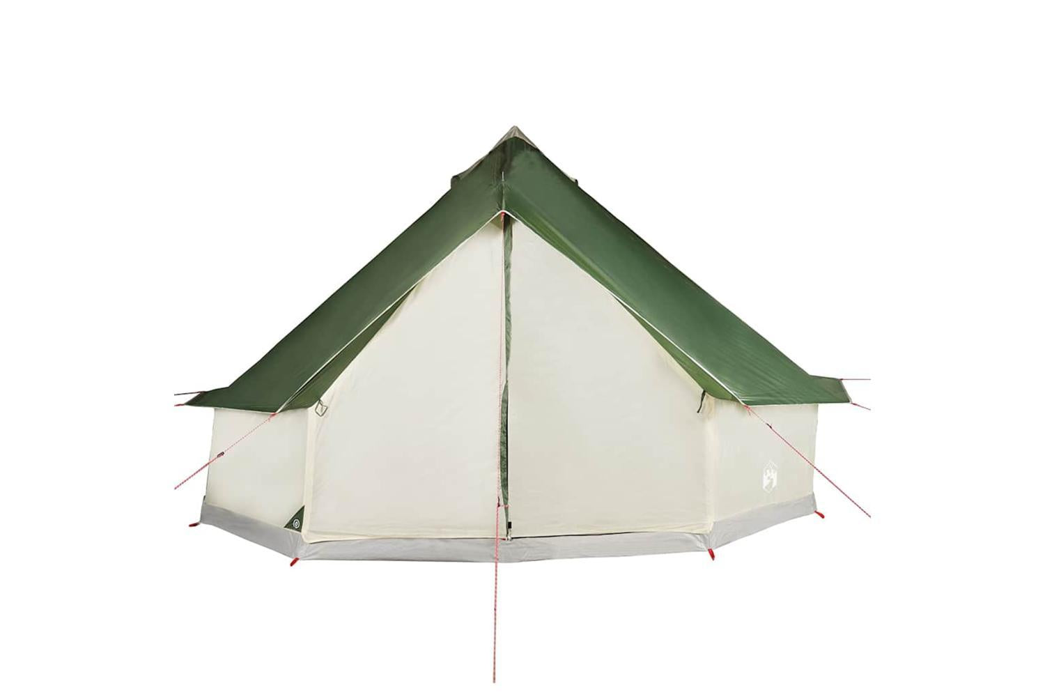 Vidaxl Family Tent Tipi 12-person Green Waterproof-5