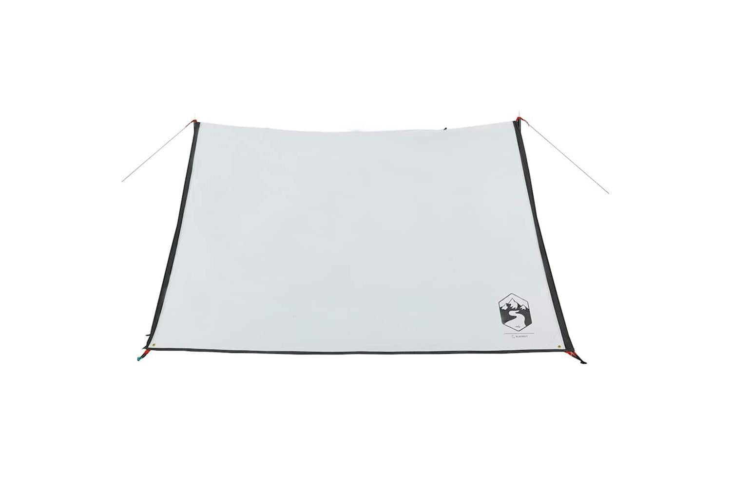 Vidaxl Camping Tent 2-person White Blackout Fabric Waterproof-5