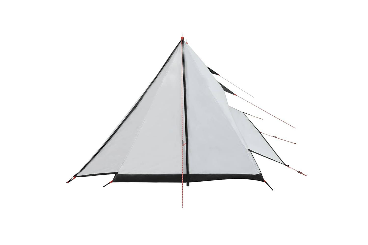 Vidaxl Camping Tent 2-person White Blackout Fabric Waterproof-6