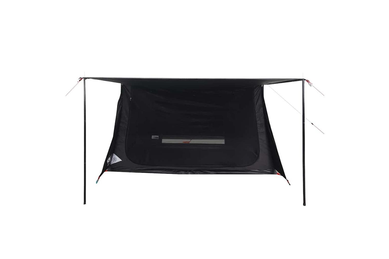 Vidaxl Camping Tent 2-person White Blackout Fabric Waterproof-9