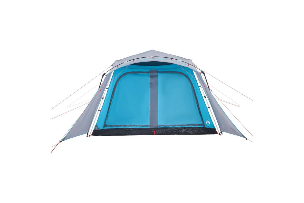Vidaxl Family Tent With Porch 9-person Blue Quick Release-5