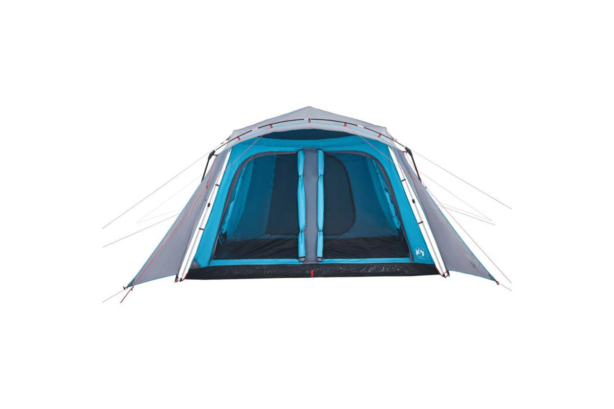 Vidaxl Family Tent With Porch 9-person Blue Quick Release-6