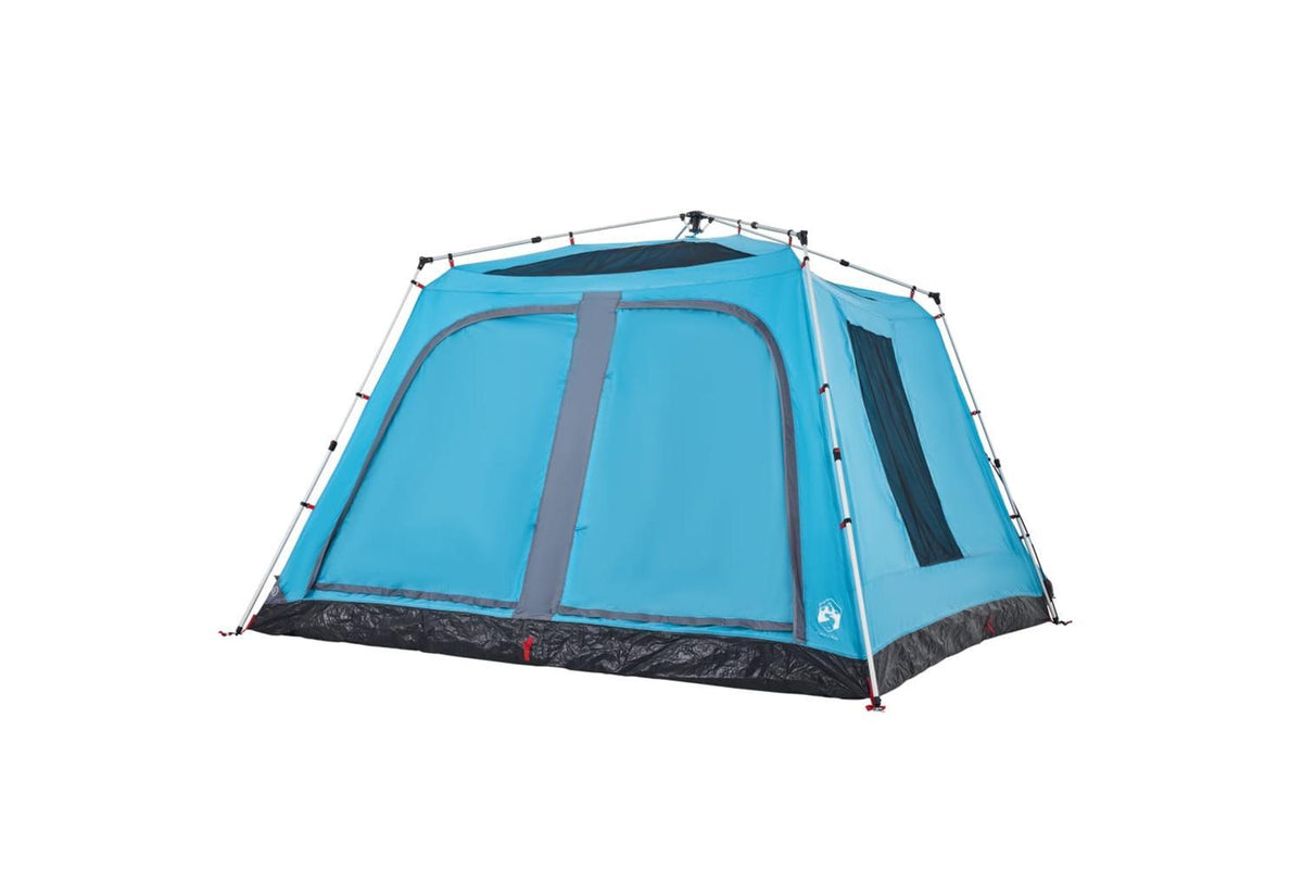 Vidaxl Family Tent With Porch 9-person Blue Quick Release-7