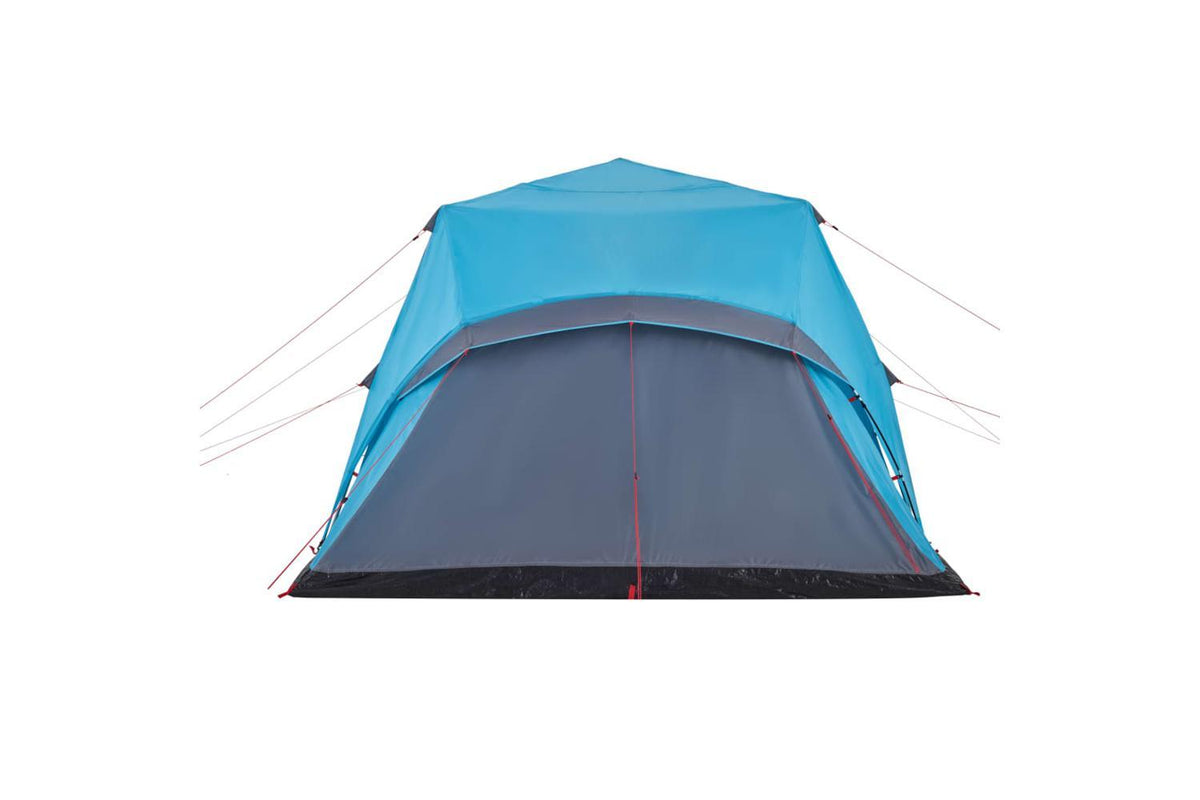 Vidaxl Family Tent With Porch 9-person Blue Quick Release-8