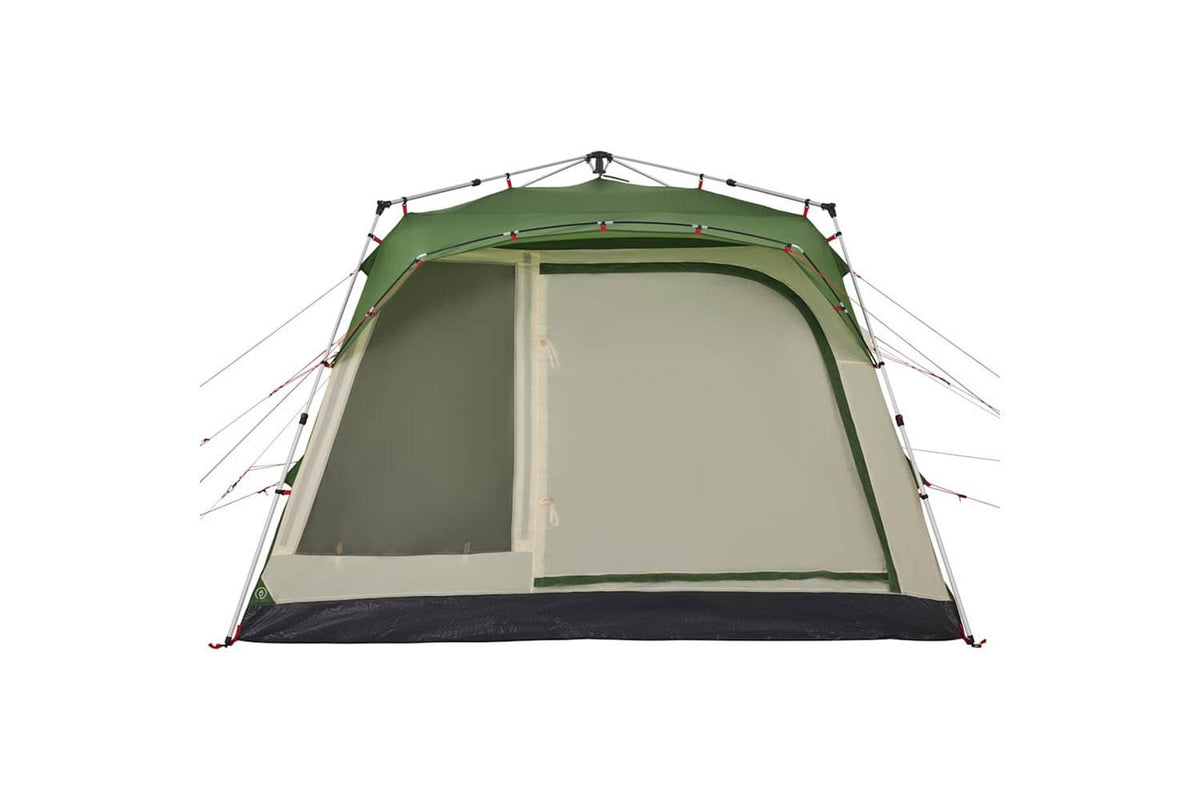 Vidaxl Family Tent Cabin 7-person Green Quick Release-5