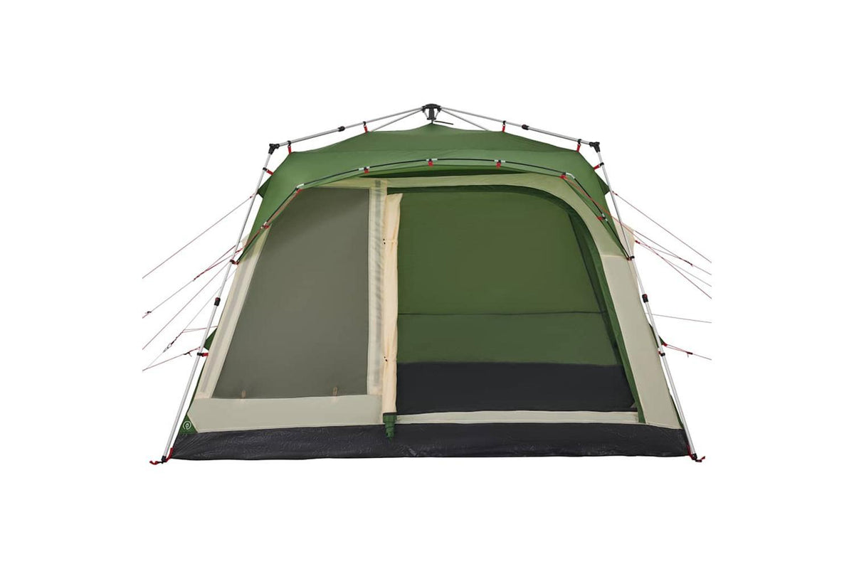 Vidaxl Family Tent Cabin 7-person Green Quick Release-6
