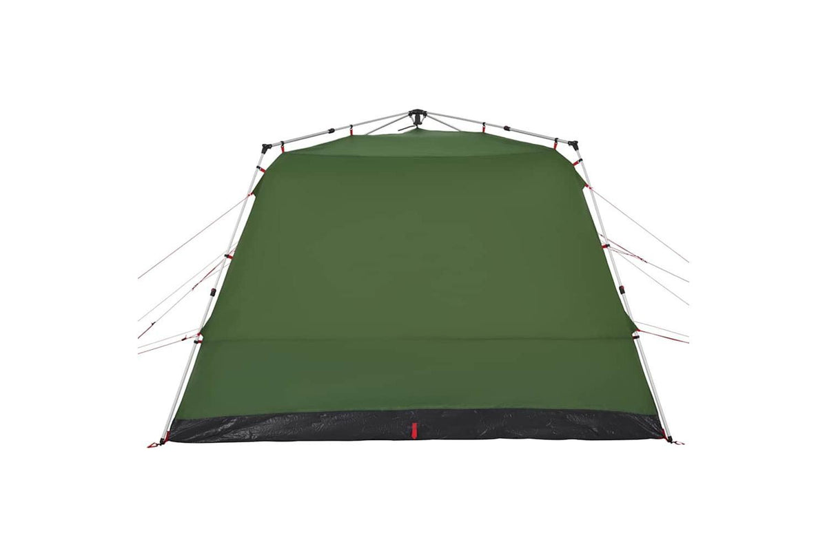 Vidaxl Family Tent Cabin 7-person Green Quick Release-8