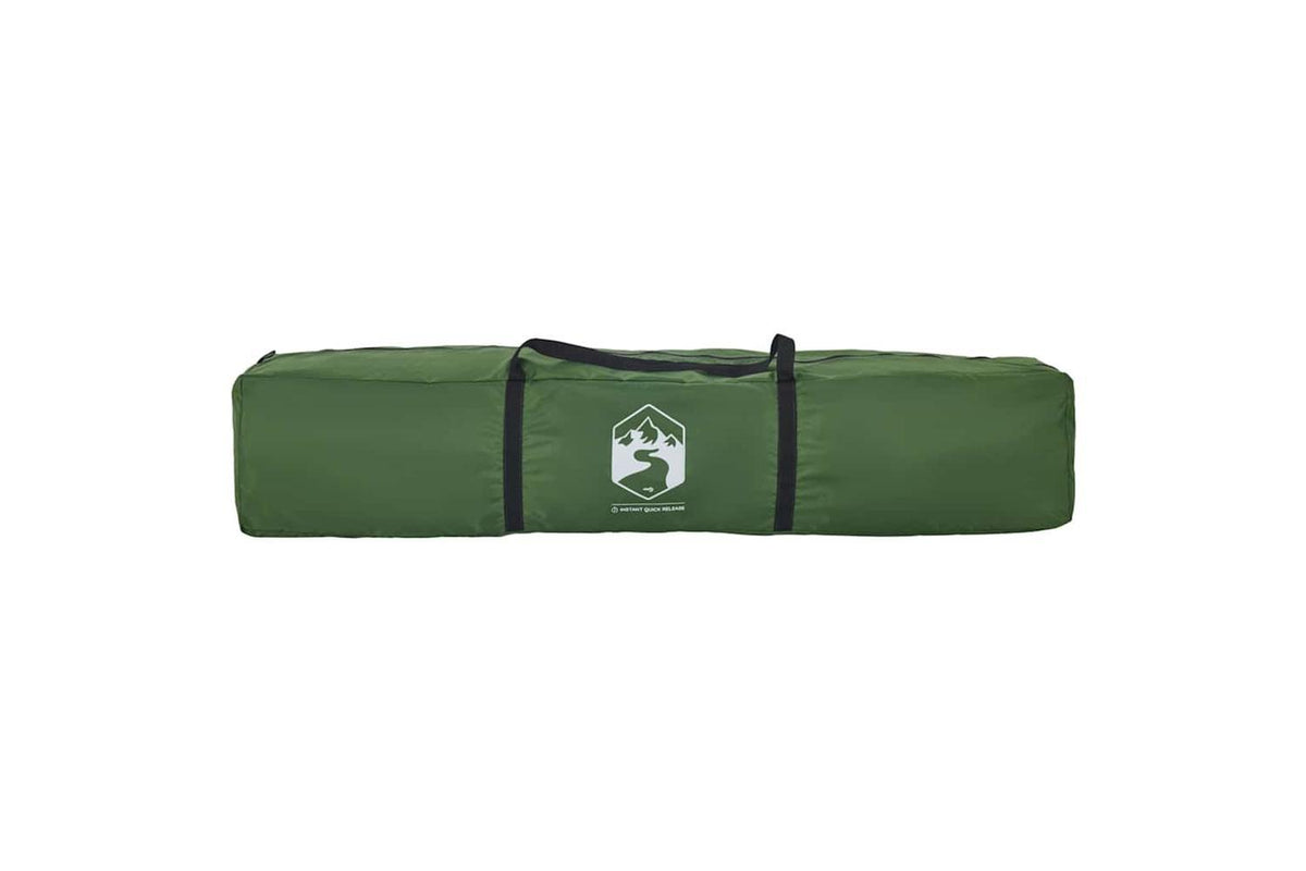 Vidaxl Family Tent Cabin 7-person Green Quick Release-9