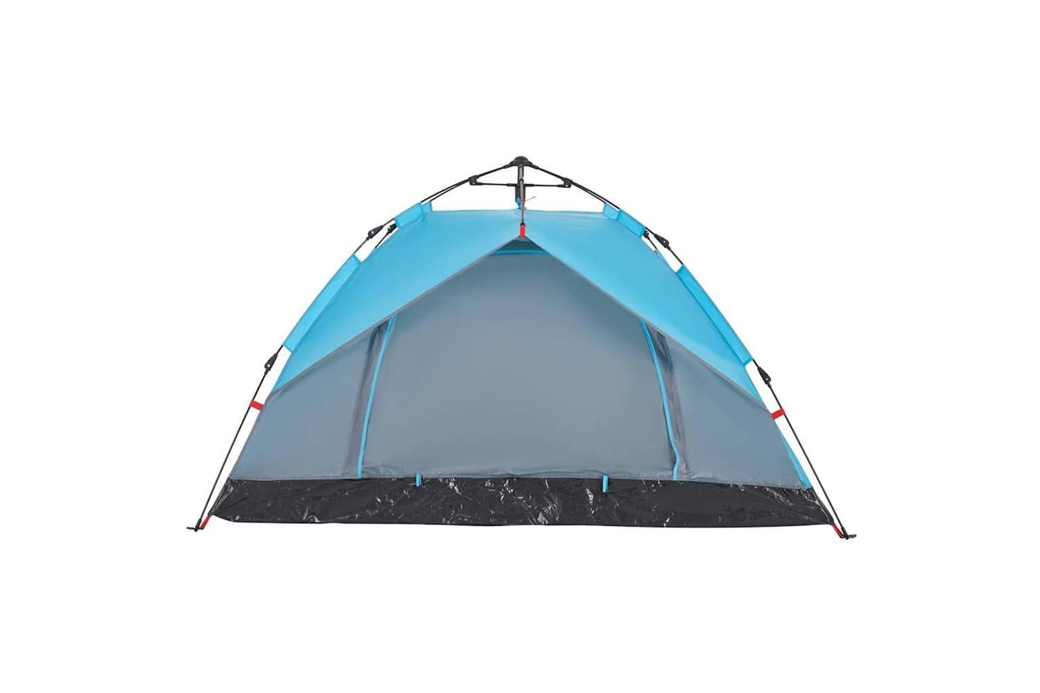 Vidaxl Camping Tent Dome 2-person Blue Quick Release-8