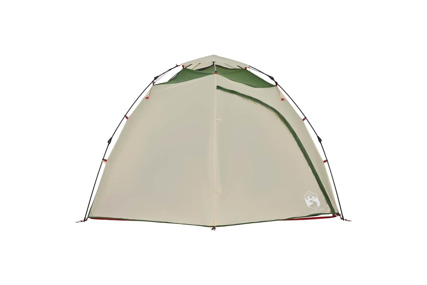 Vidaxl Camping Tent Dome 4-person Green Quick Release-6