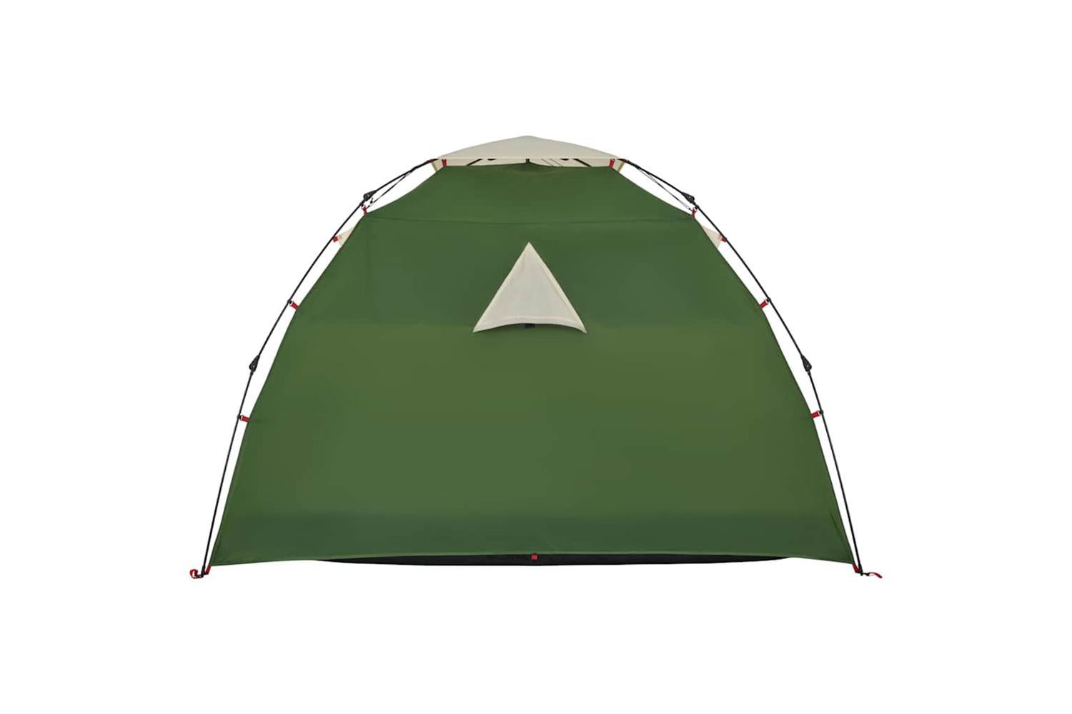 Vidaxl Camping Tent Dome 4-person Green Quick Release-8