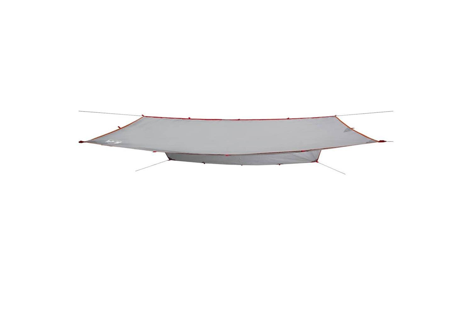 Vidaxl Camping Tarp Grey And Orange 360x294 Cm Waterproof-4