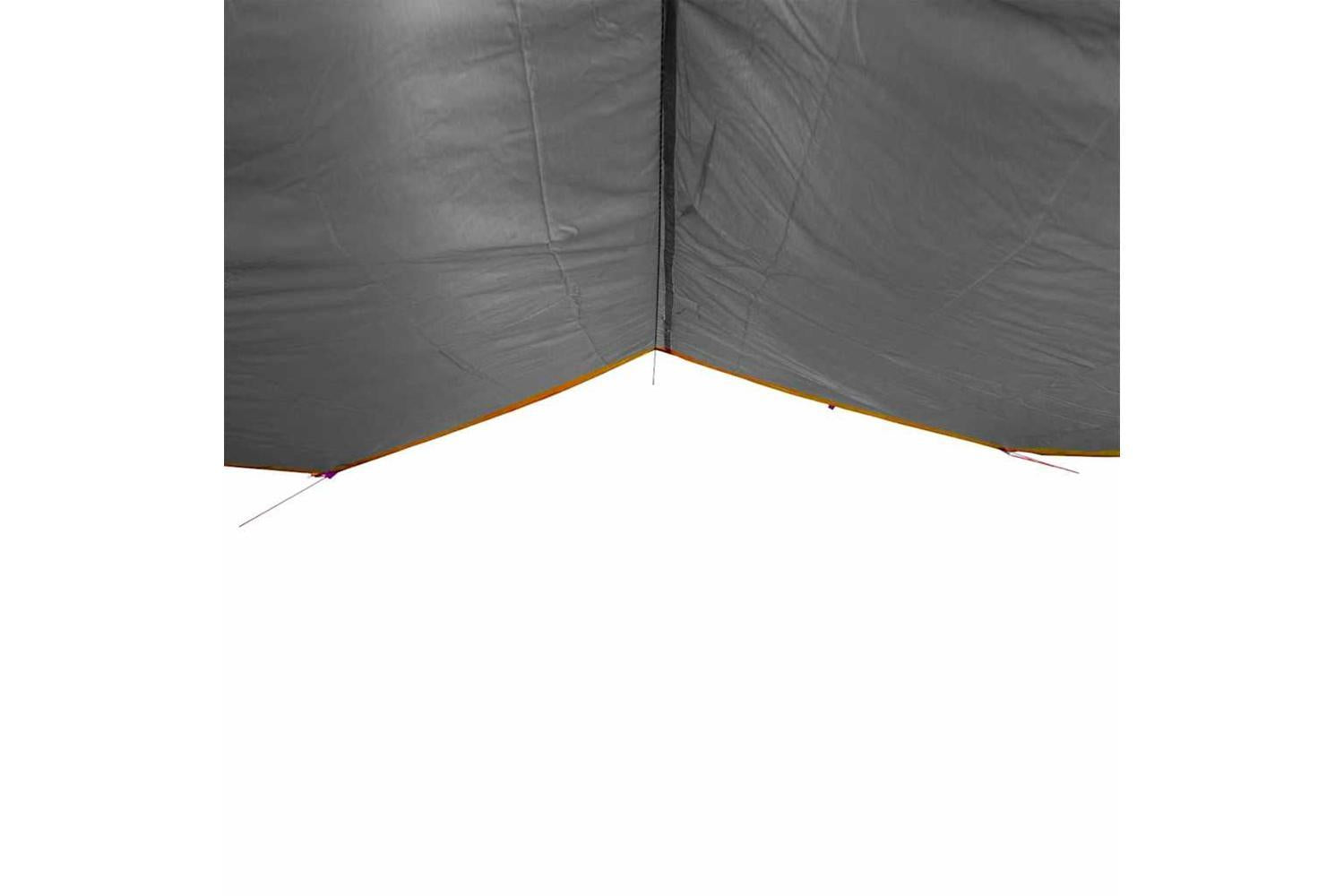 Vidaxl Camping Tarp Grey And Orange 360x294 Cm Waterproof-6
