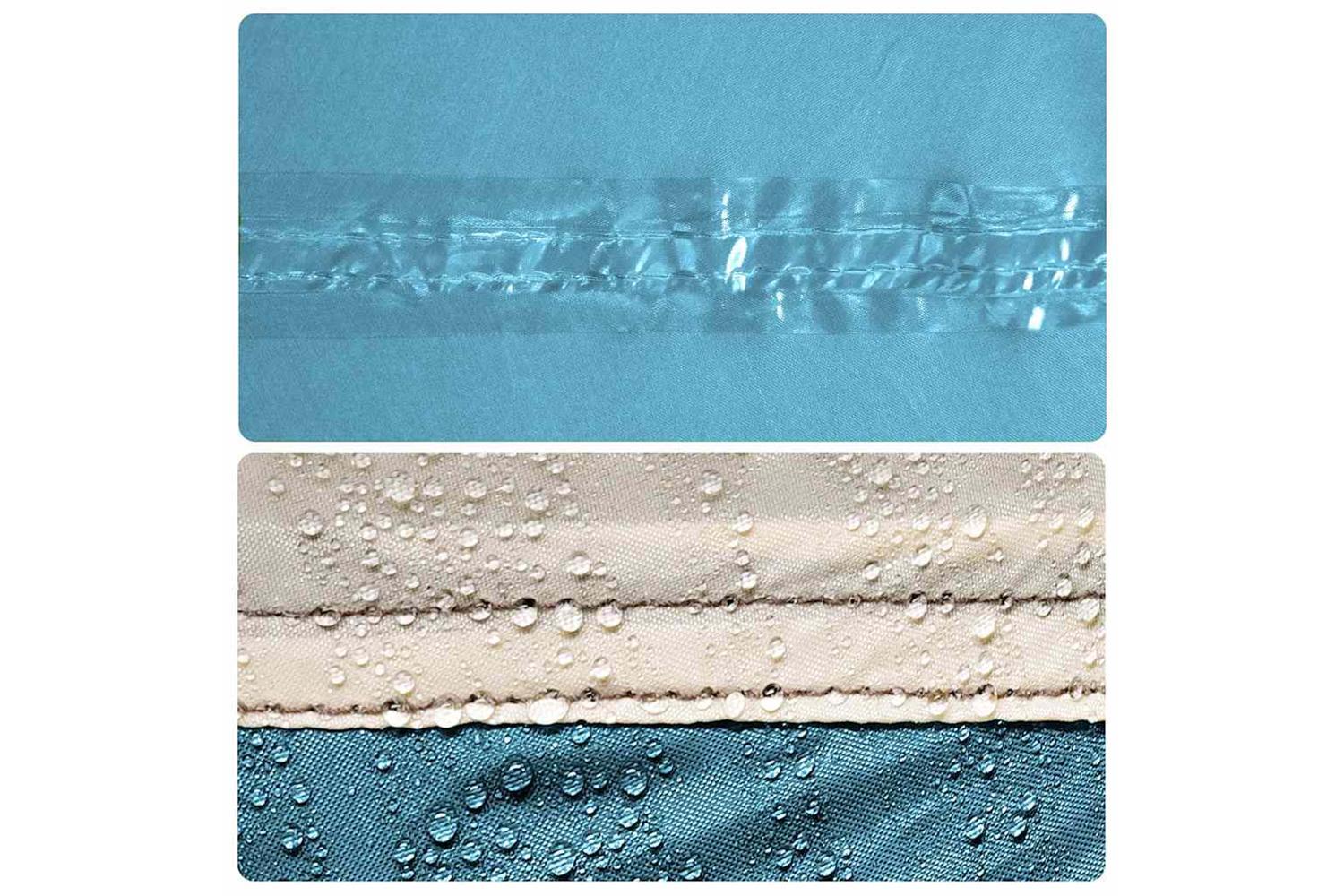 Vidaxl Camping Tarp Blue 400x294 Cm Waterproof-9