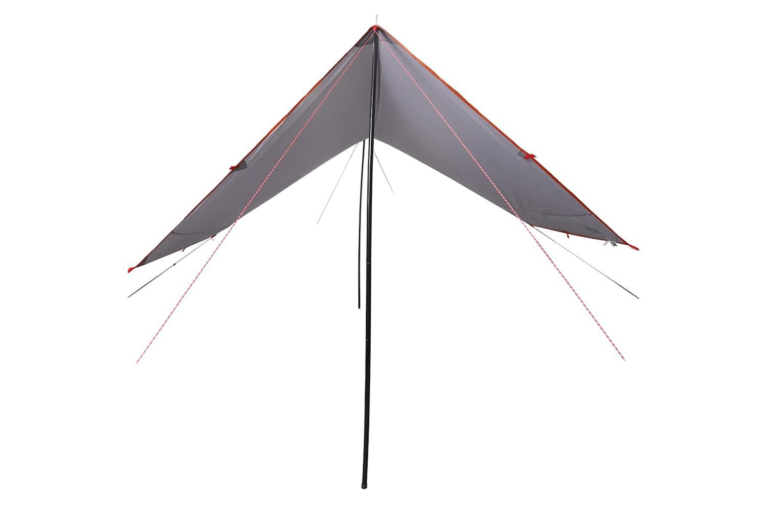Vidaxl Camping Tarp Orange 430x380x210 Cm Waterproof-3